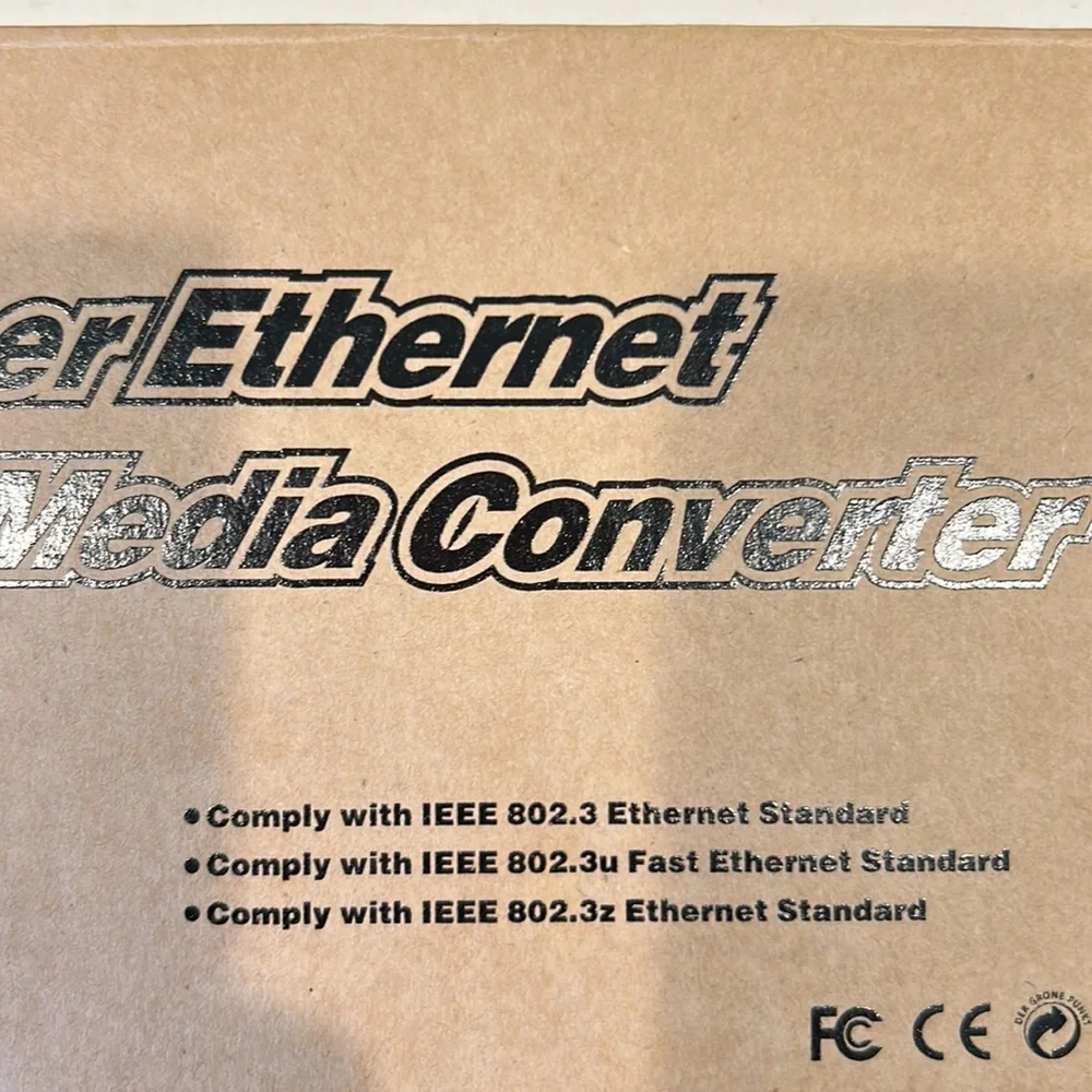 Fiber Ethernet Media Converter